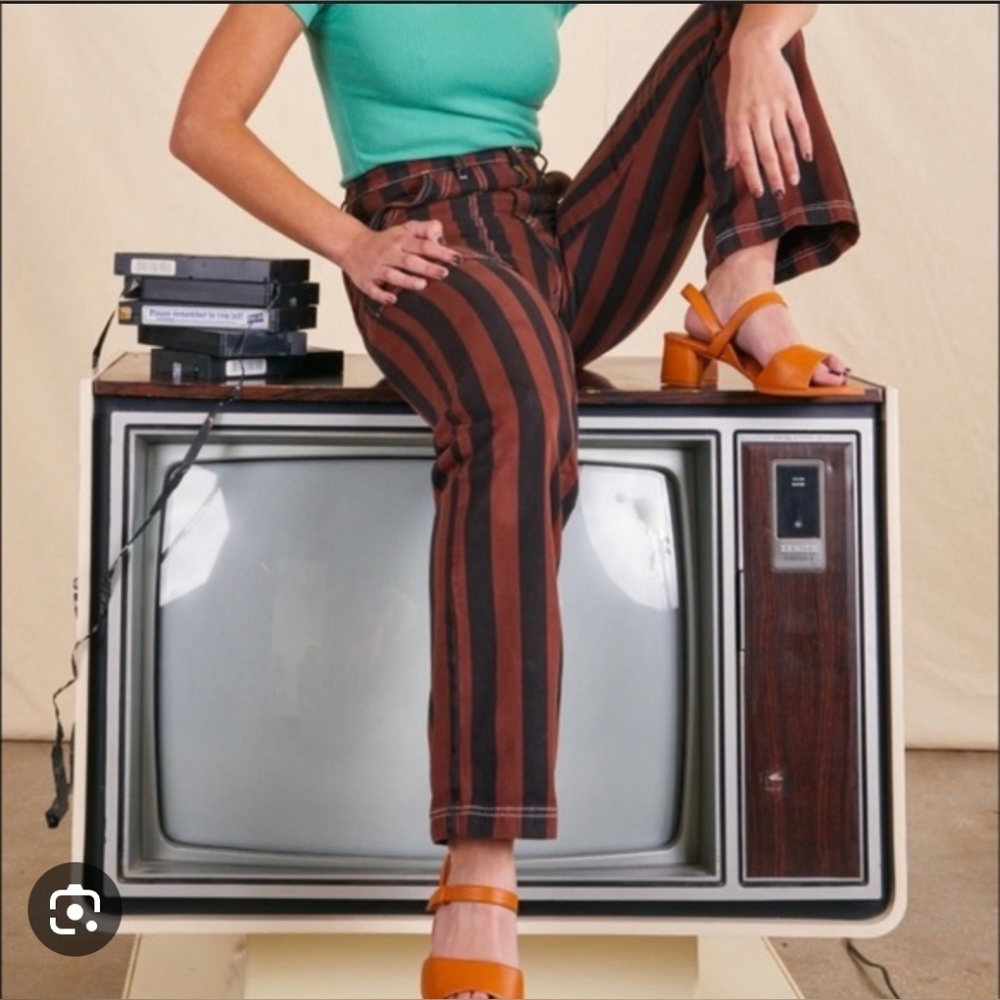 Espresso and Chocolate Brown Big Bud 100% Cotton Pants Durable and Thick
